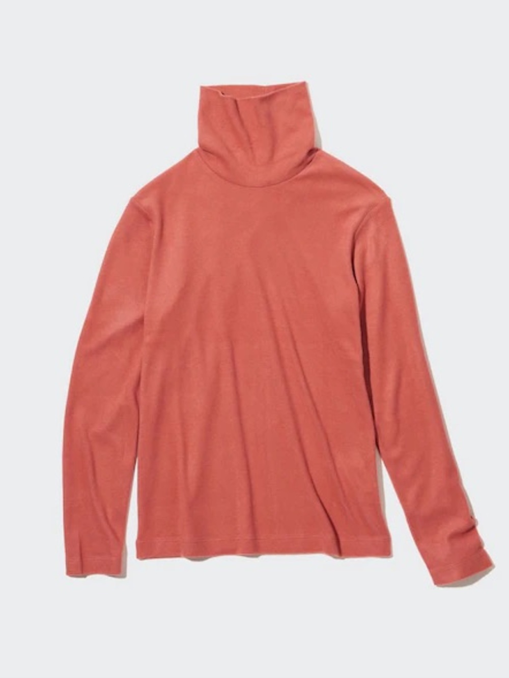 Uniqlo HEATTECH Fleece Turtle Neck Long Sleeve Extra Warm - Small